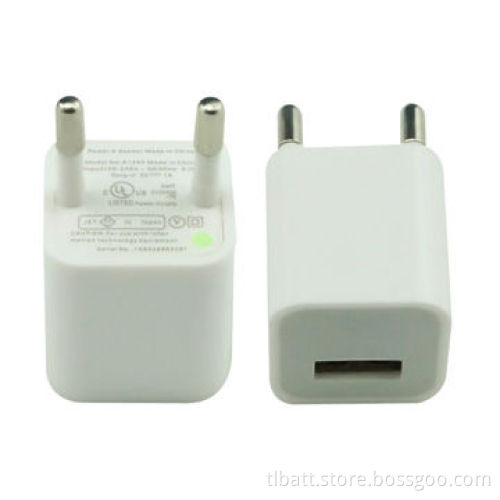 Factory price USB wall charger for iPhone